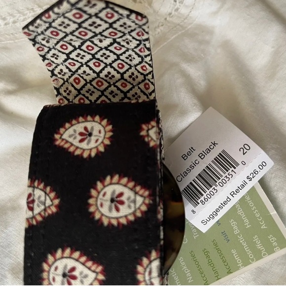 SOLD Set of 2 Vera Bradley Belts- new! - Picture 9 of 9